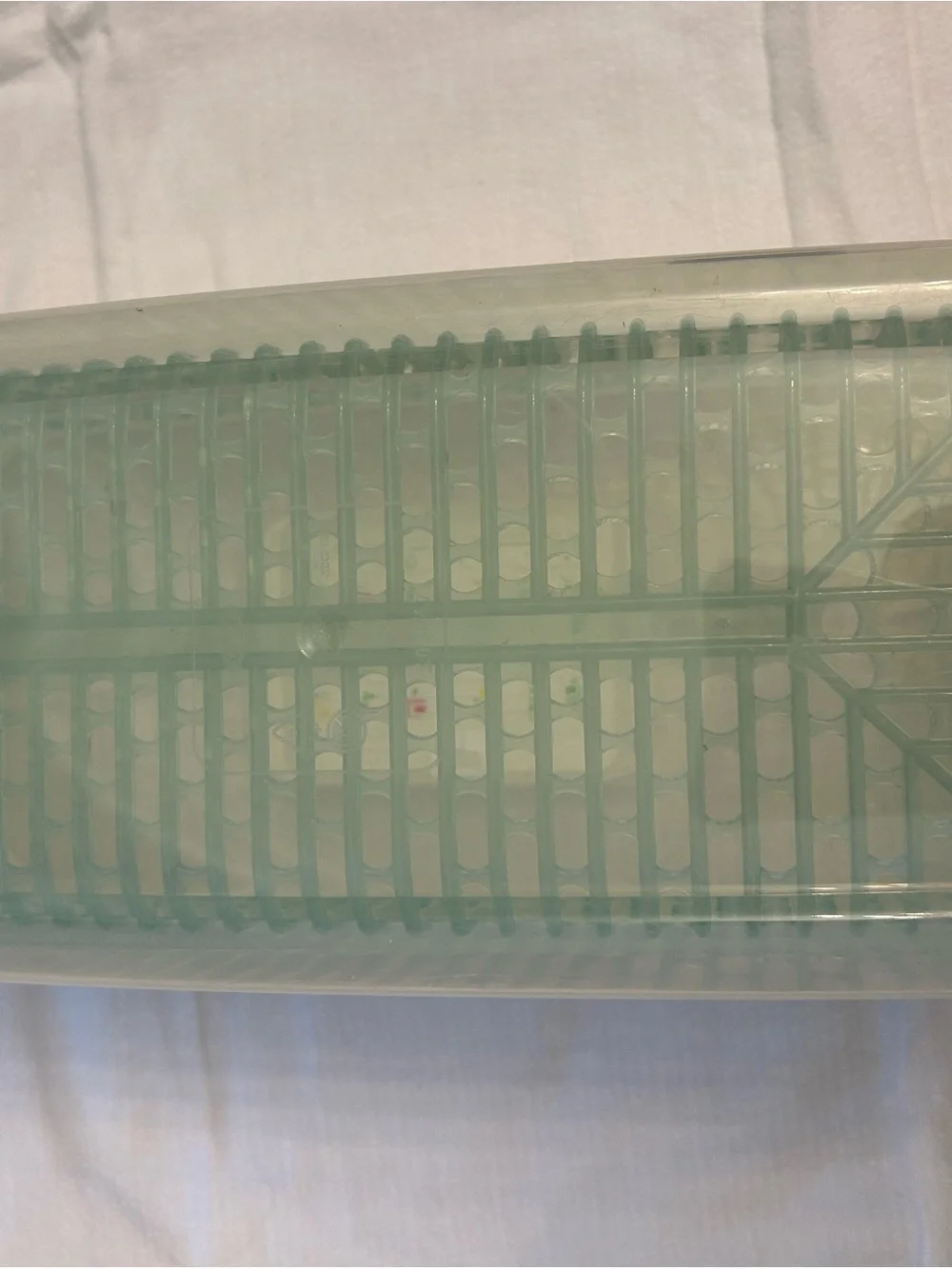 OXO Good Grips Greensaver Produce Bin in White and Mint